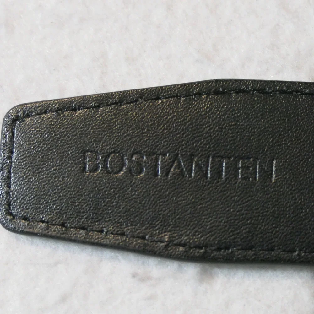 Bostanten leather belt